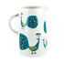 Hannah Turner Handmade Ceramic Peacock Tall Jug
