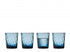 Lyngby Water glass Vienna 30 cl 4 pcs Blue