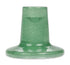 British Colour Standards Glass Candleholder in Jade Green