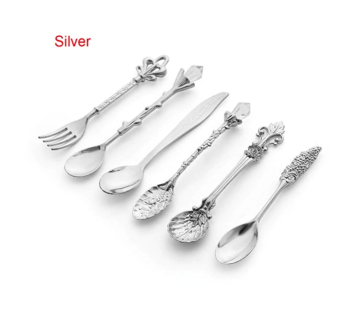 Vintage Spoons Fork Sets pcs