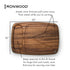 Fox Run Ironwood Kansas City Carving Board, Acacia, 22" x 15"