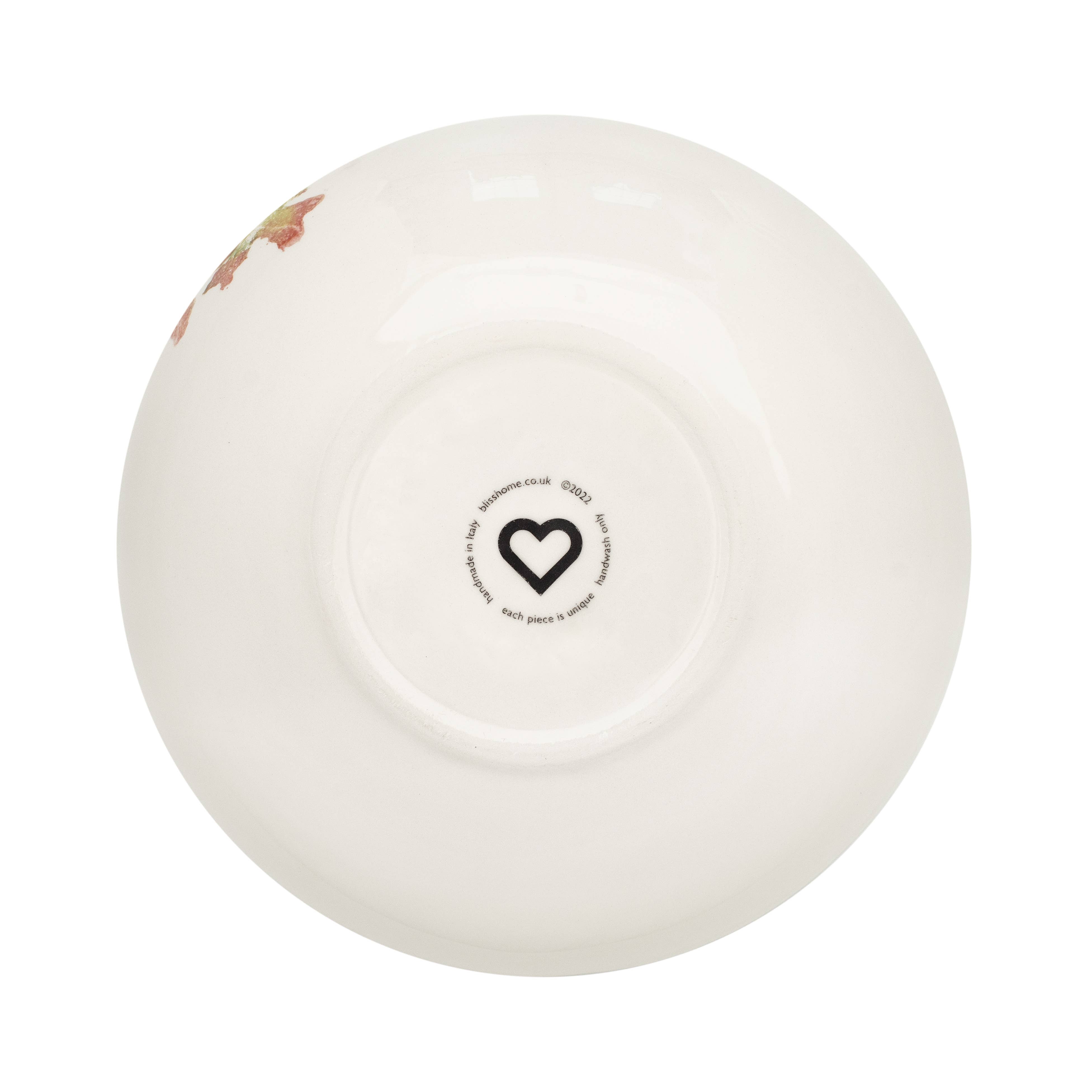 Blisshome Supper Bowl Lollo Rosso