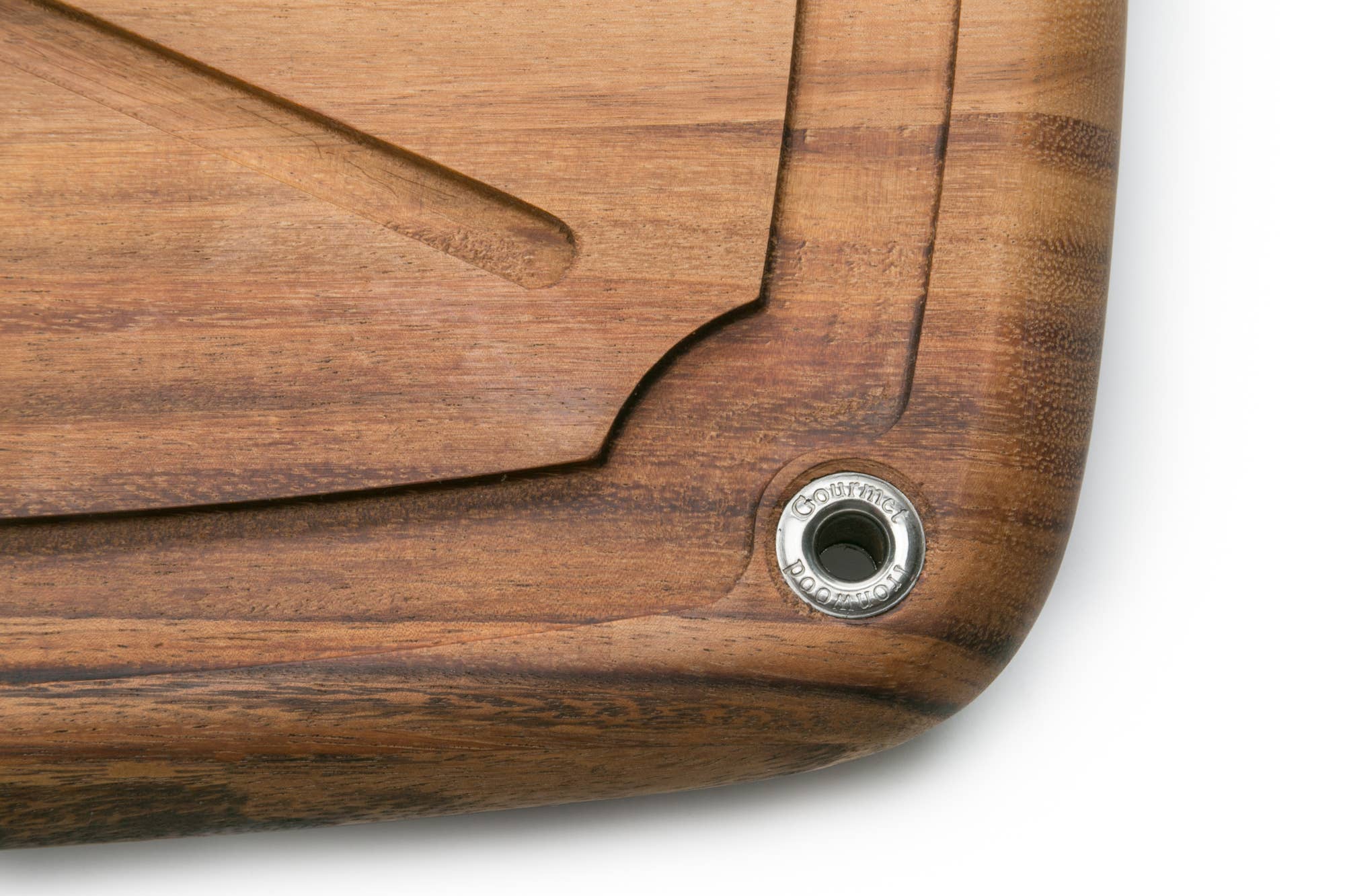 Fox Run Ironwood Kansas City Carving Board, Acacia, 22" x 15"