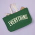 Alphabet Bags Everything - Forest Green REALLY Big Bag