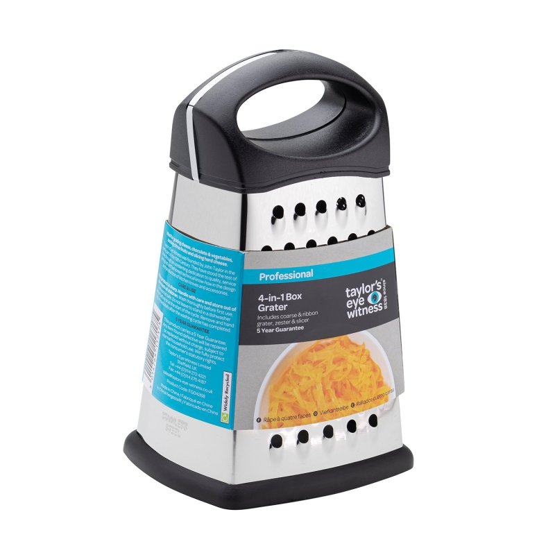 Box Grater 4 in 1