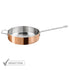 SCANPAN Maitre D Copper Induction Sauté Pan 24cm