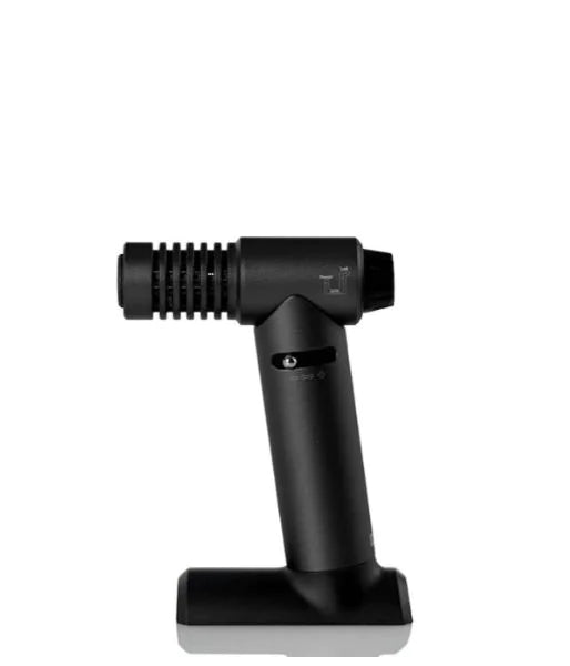 Flambé burner Brulée, black 14cm