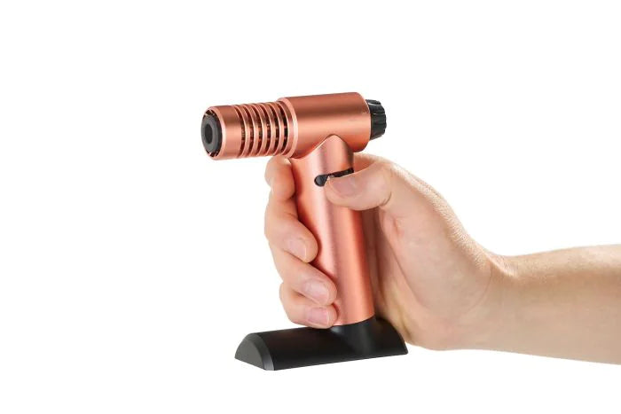 Adhoc Flambé burner Brulee, rosé gold 14cm