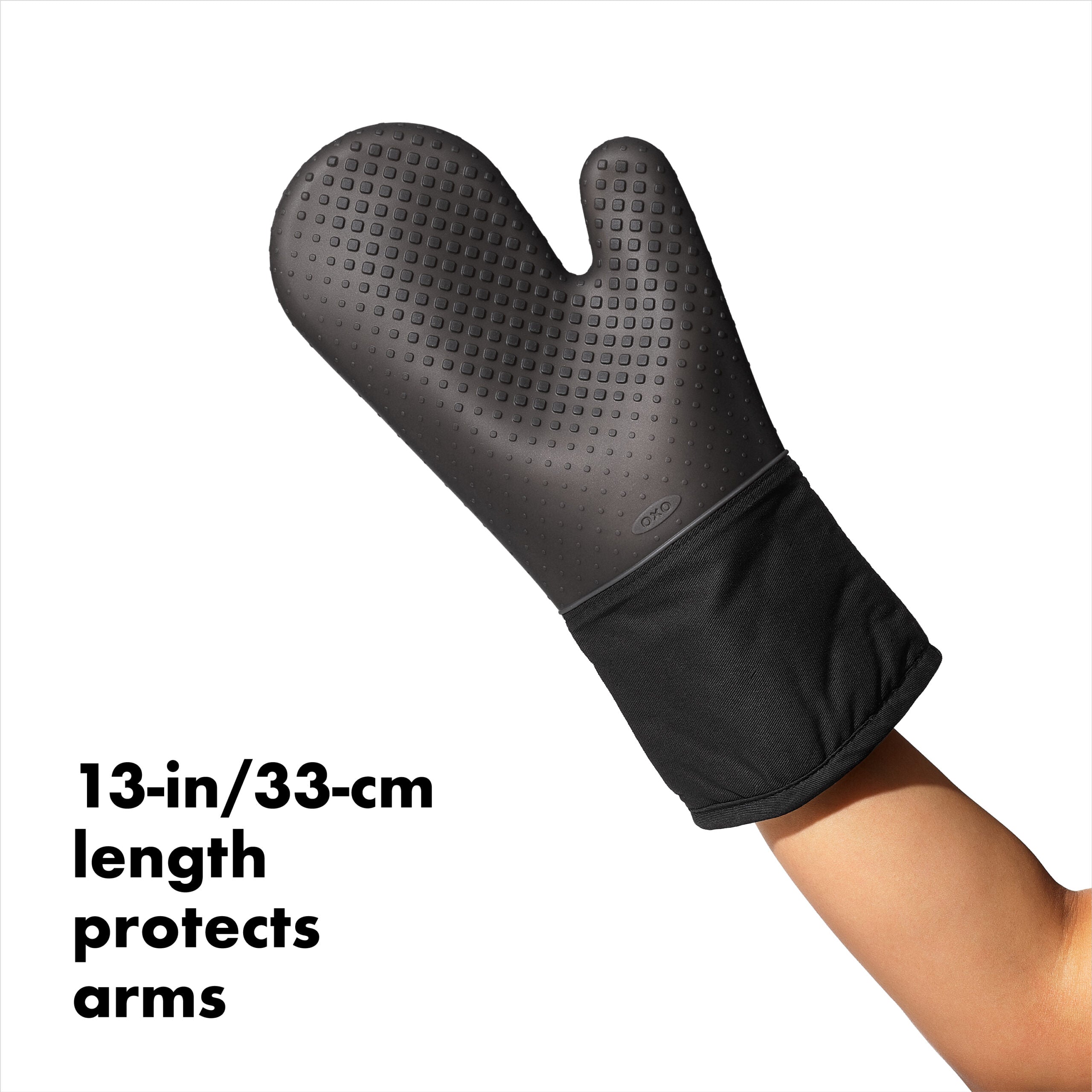 Oxo Silicone Oven Mitt – Black