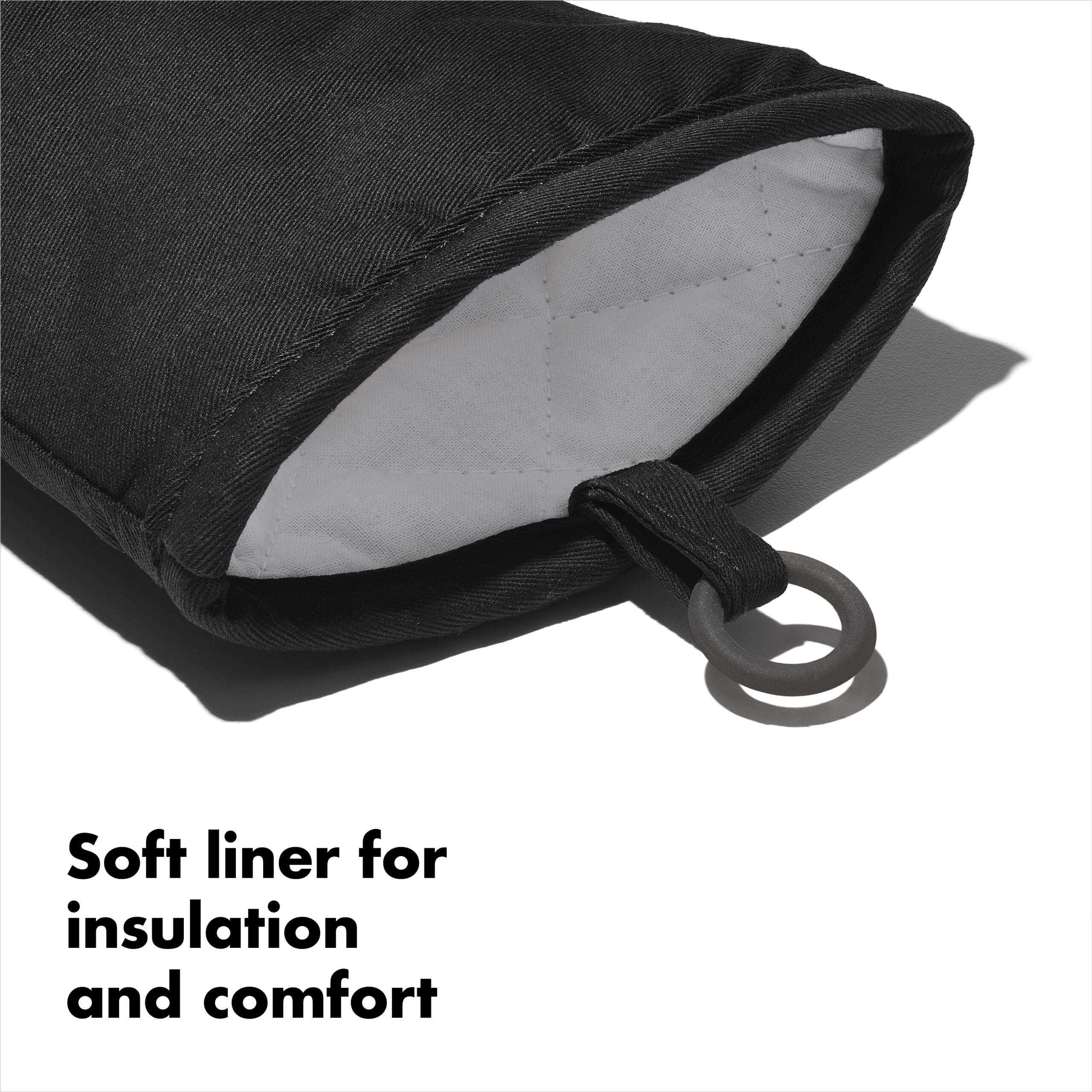 Oxo Silicone Oven Mitt – Black