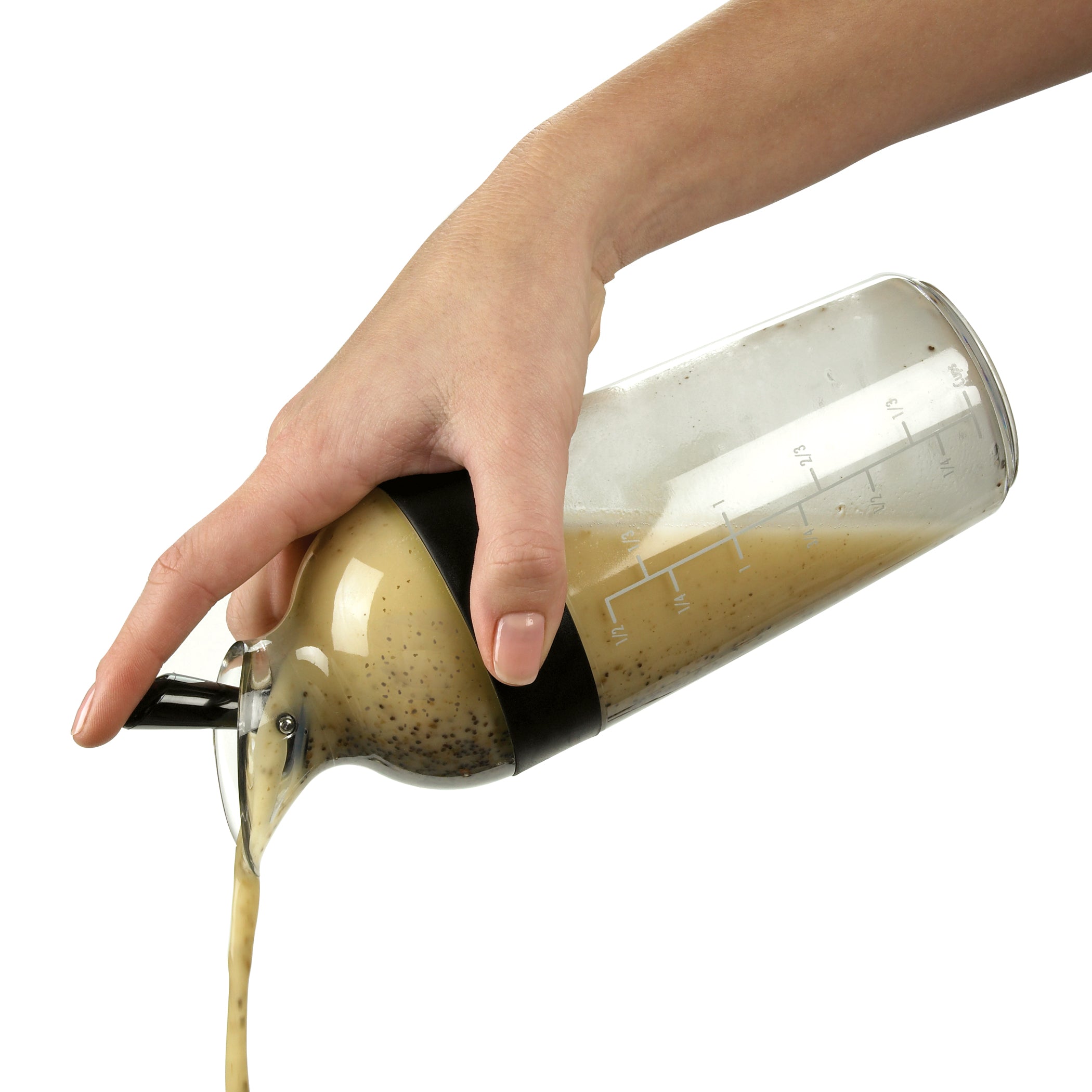 Oxo Little Salad Dressing Shaker – Black