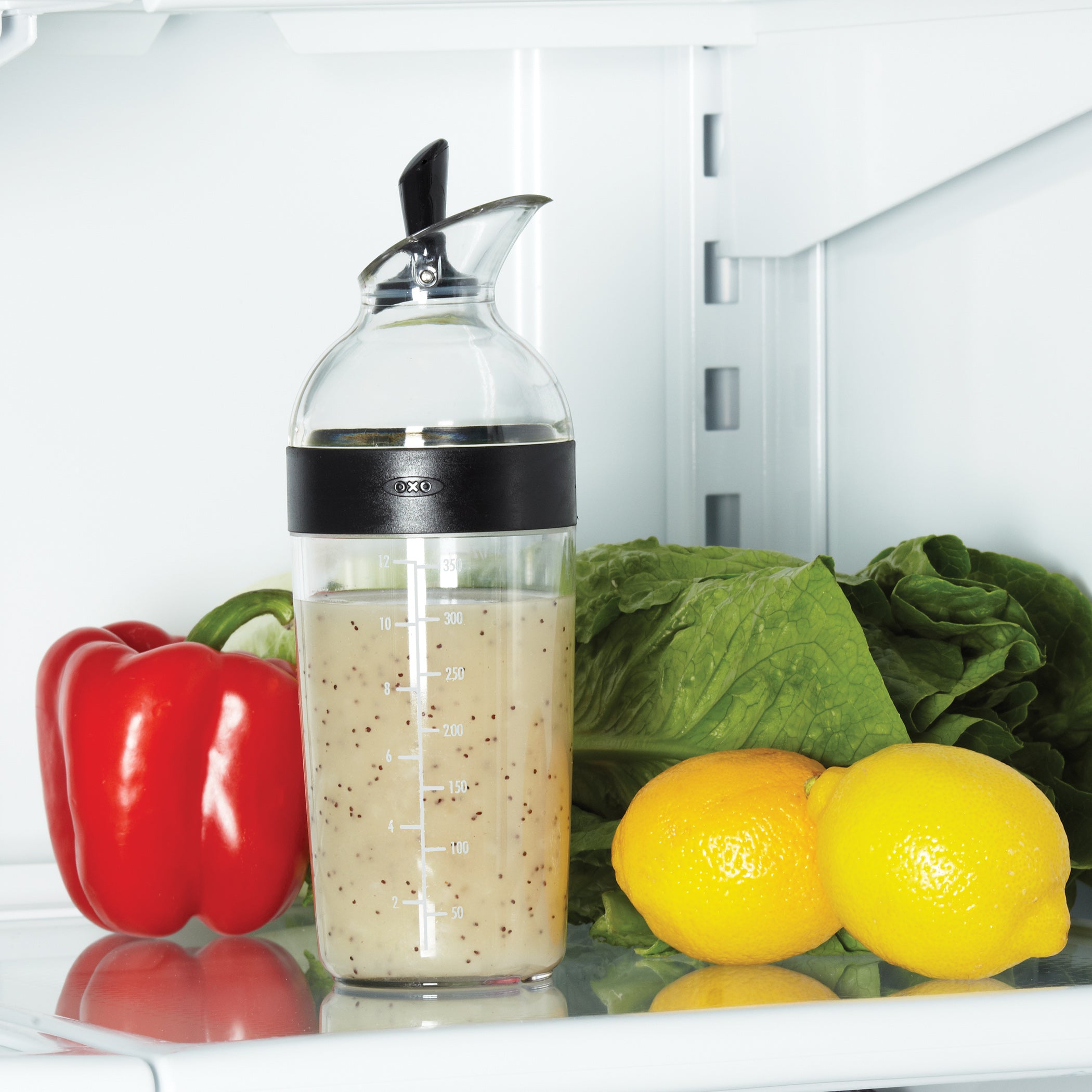Oxo Little Salad Dressing Shaker – Black
