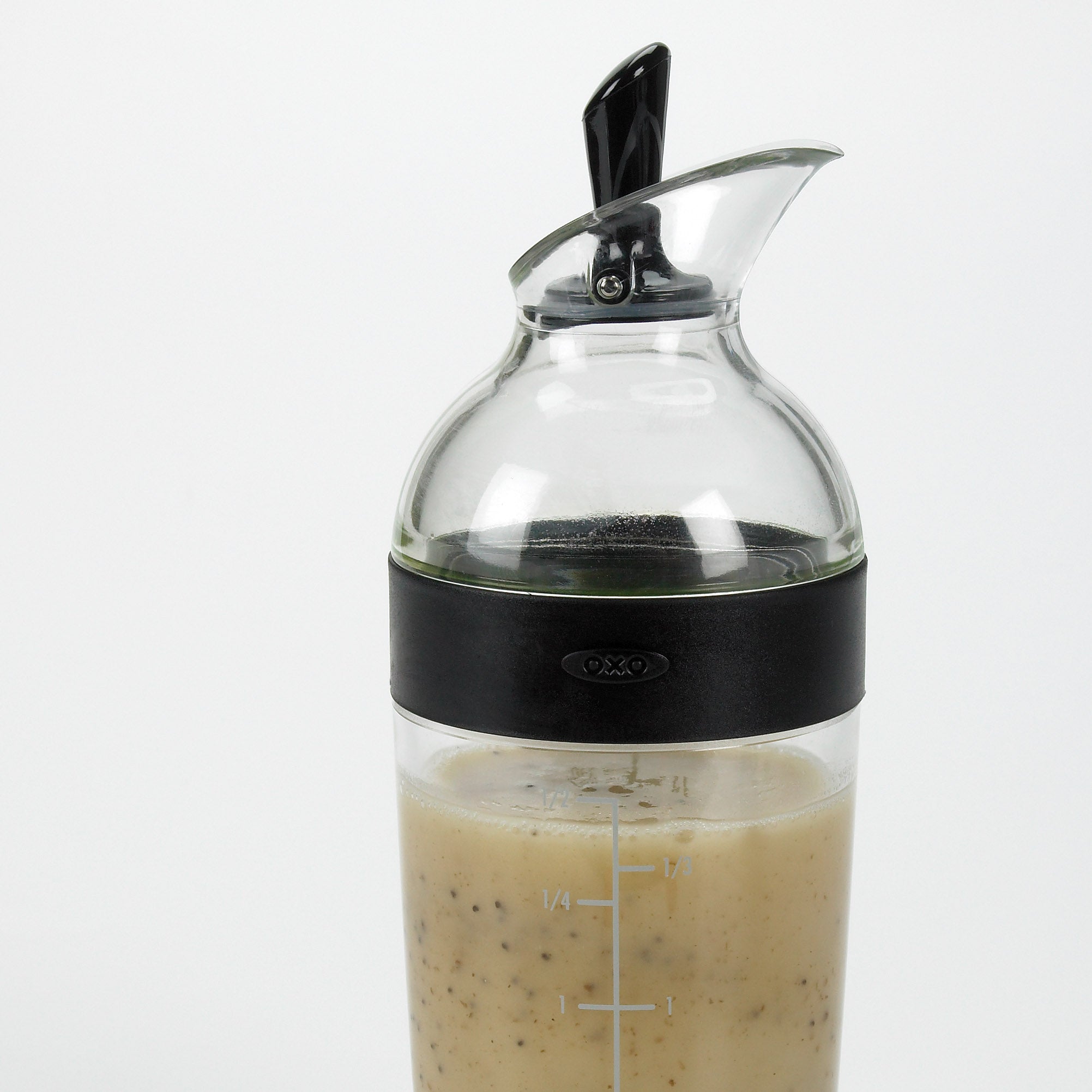 Oxo Little Salad Dressing Shaker – Black