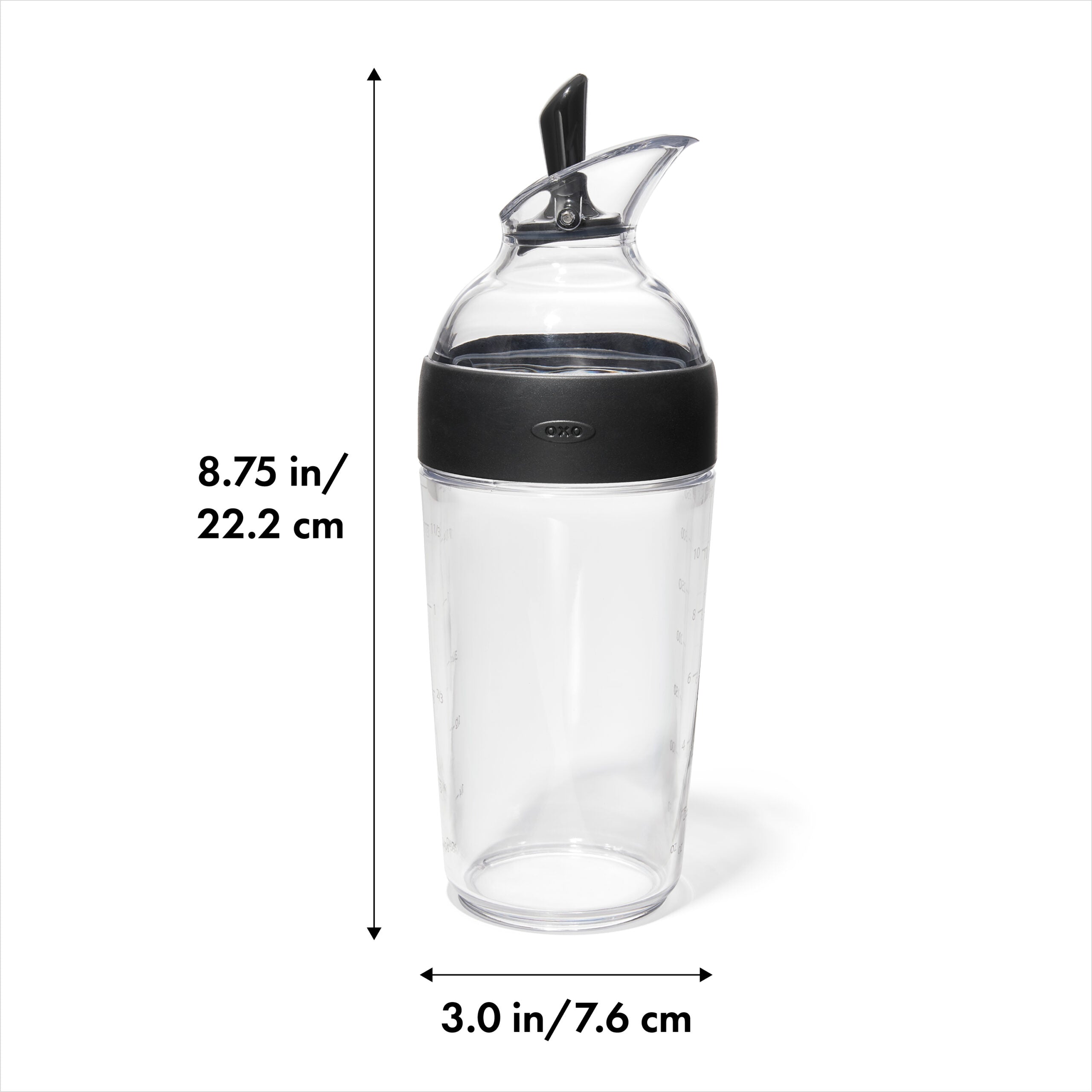 Oxo Little Salad Dressing Shaker – Black
