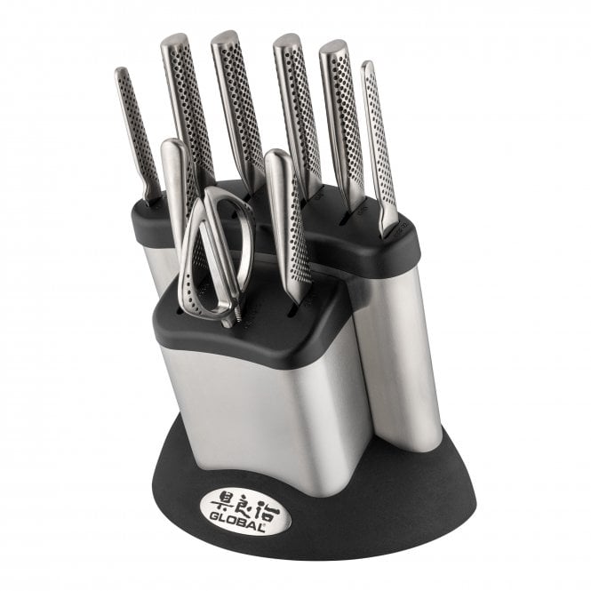 Global 10 Piece Knife Block Set