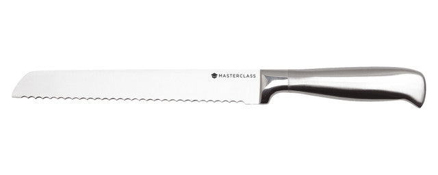 MasterClass Acero Stainless Steel 20cm (8") Bread Knife