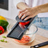 Global Vegetable Slicer with 3 Blades Small 6.4cm