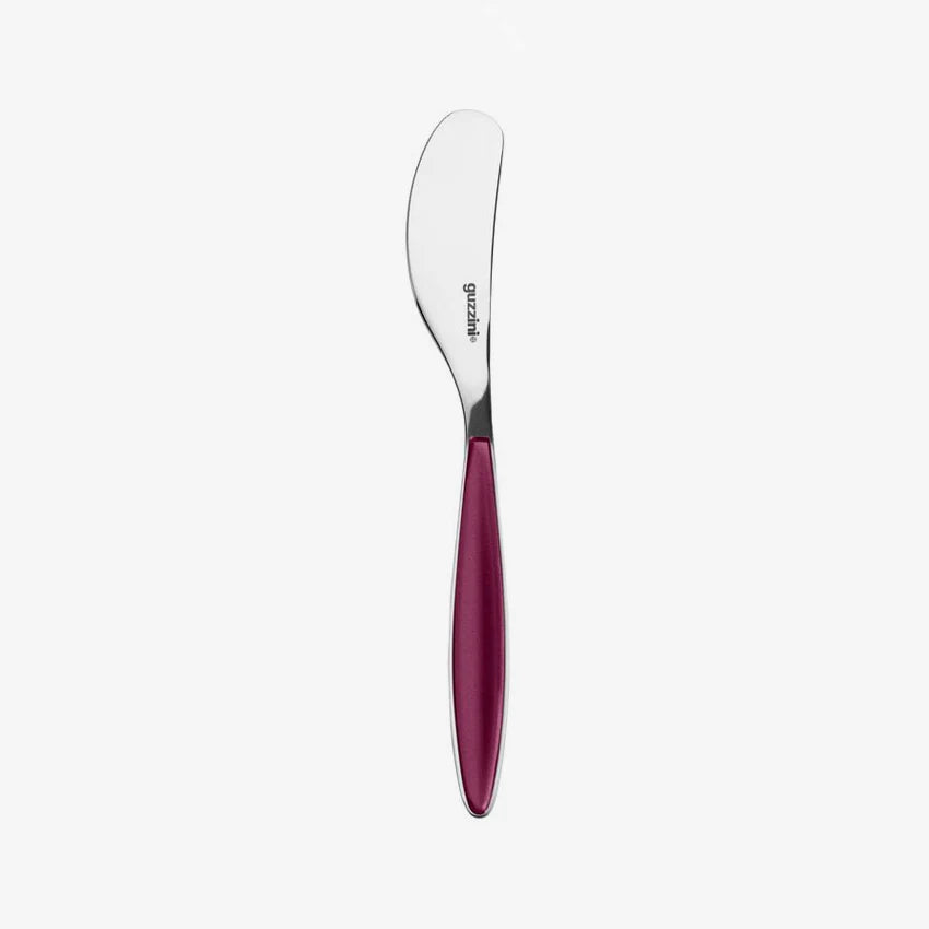 Guzzini 'Feeling' Butter Knife Amethyst
