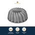 MasterClass Non-Stick Cast Aluminium Decorative Cake Tin, Swirl