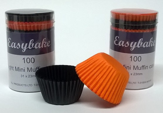 Halloween Mini Muffin (Pack of 100)