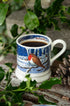 Emma Bridgewater New Midnight Robin 1/2 Pint Mug