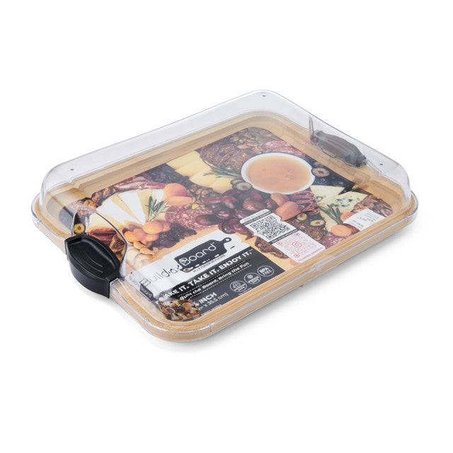 Farberware New Build-a-Board Bamboo Rectangular Board, 28 x 35.3CM