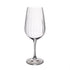 Mikasa Treviso 4-Piece Crystal Red Wine Glass Set, 600ml