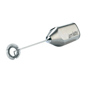 Aerolatte Stainless Steel Frother With Stainless Steel Stand