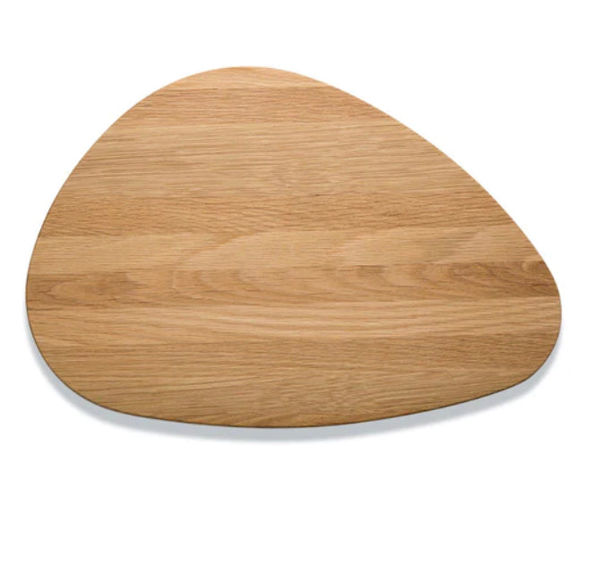 Robert Welch Oak Pebble Chopping Board 32cm