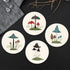 Hannah Turner - Toadstool Coasters Set of 4