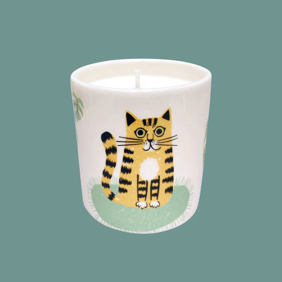 Hannah Turner - Cat Design Scented Candle