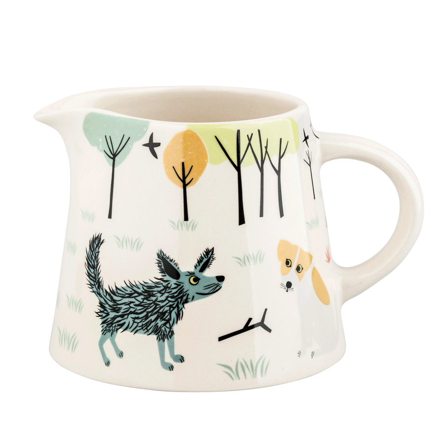 Hannah Turner - Dog Creamer Jug