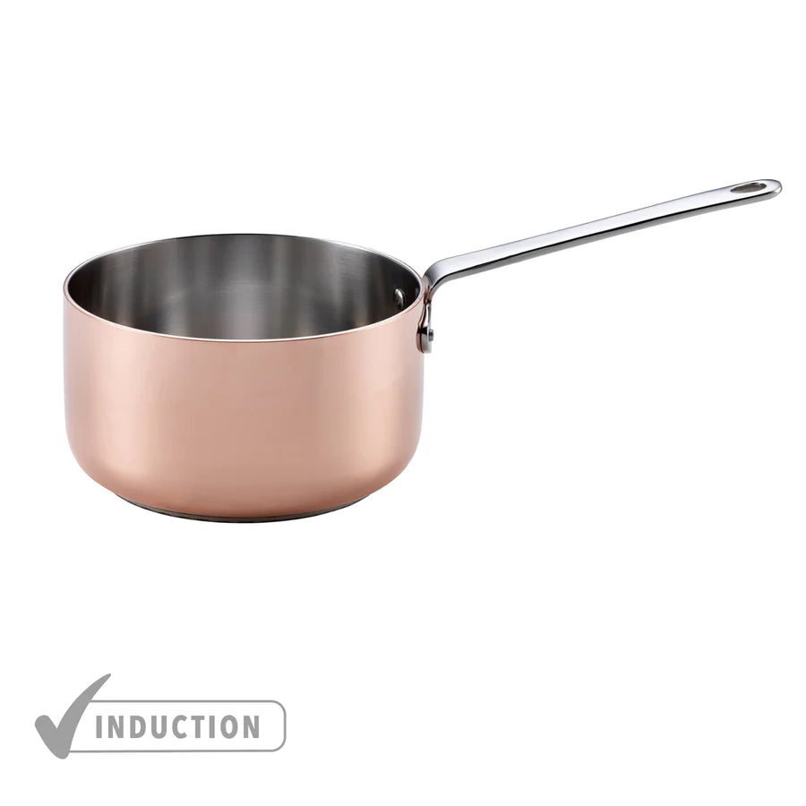 SCANPAN Maitre D Copper Induction Saucepan 16cm