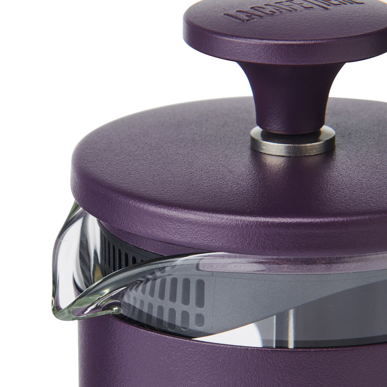 La Cafetière Pisa 3 Cup Cafetiere, Purple