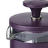 La Cafetière Pisa 3 Cup Cafetiere, Purple