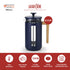 La Cafetière Pisa 8-Cup Cafetiere, Navy