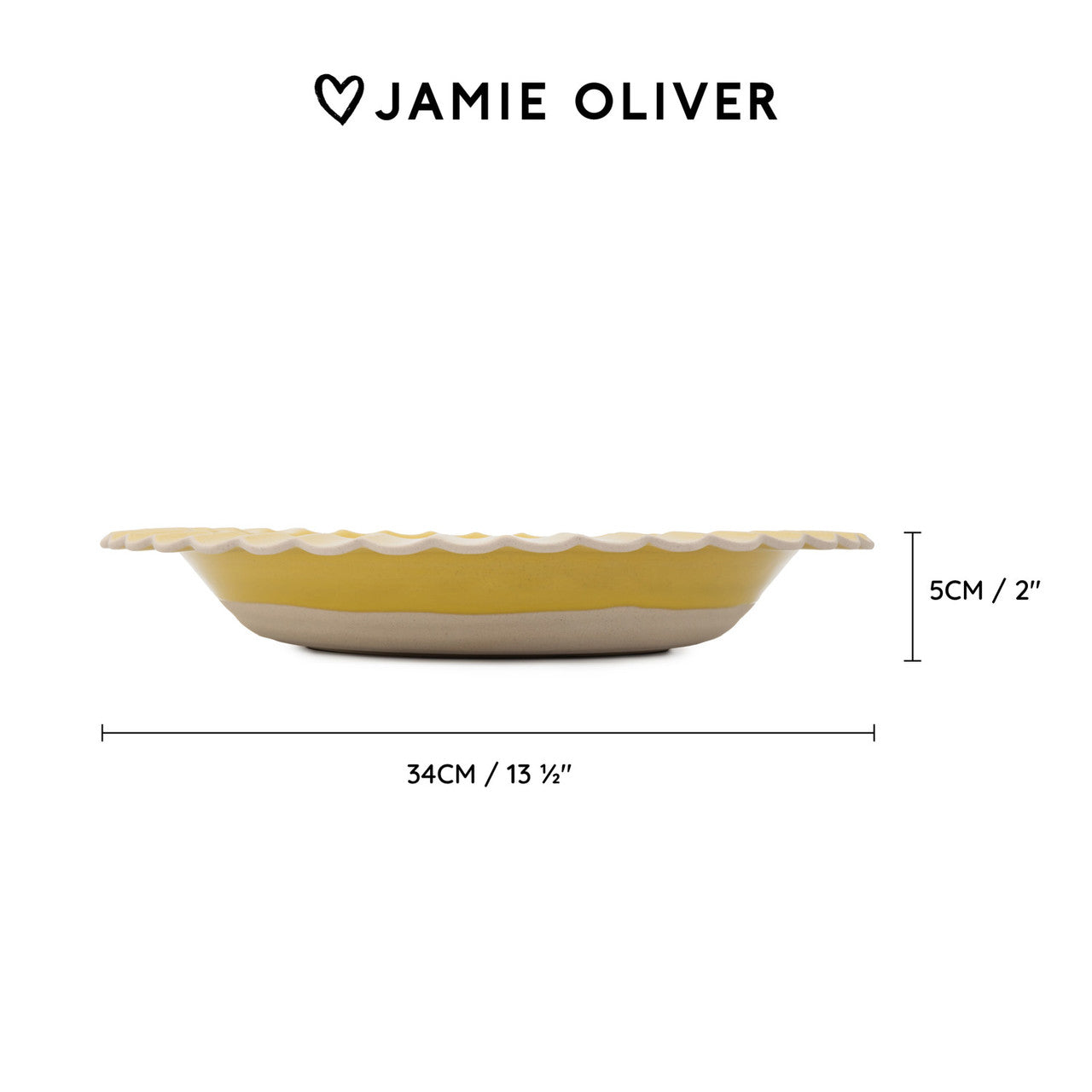 Jamie Oliver Big Love Super Server, 34 x 5CM