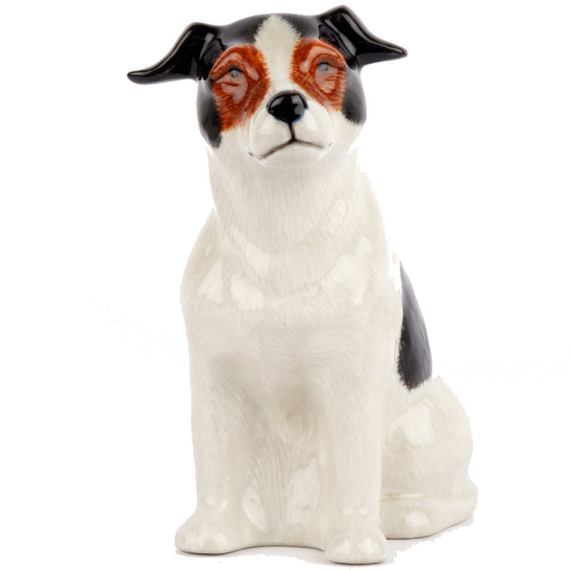 Quail Jack Russell Flower Vase Small