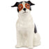 Quail Jack Russell Flower Vase Small