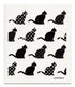 Jangneus Black Cats Dishcloth