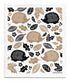 Jangneus Black Sand Hedgehog Dishcloth