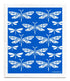 Jangneus NEW Blue Dragon Fly Dishcloth