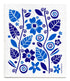 Jangneus Blue Garden Dishcloth