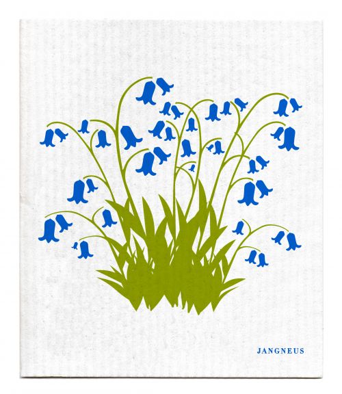Jangneus NEW Bluebells Dishcloth