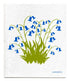 Jangneus NEW Bluebells Dishcloth