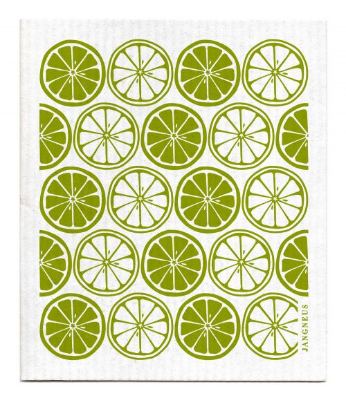 Jangneus Green Citrus Dishcloth
