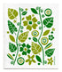 Jangneus Green Garden Dishcloth