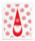 Jangneus Red Tomte Dishcloth