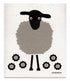Jangeus Sheep Dishcloth