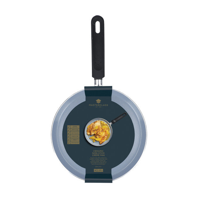 Masterclass Ceramic Non-Stick Eco 24cm Crepe/Pancake Pan – Kooks Unlimited